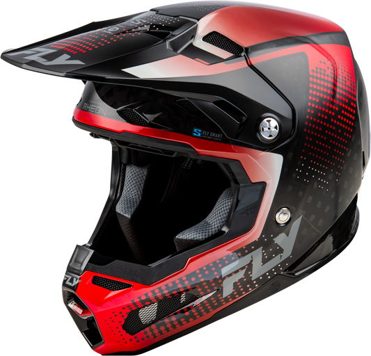 Fly Racing Formula S Carbon Protocol - Black Carbon/Red