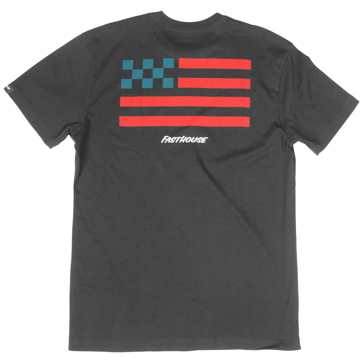 Fasthouse Liberty Tee - Black