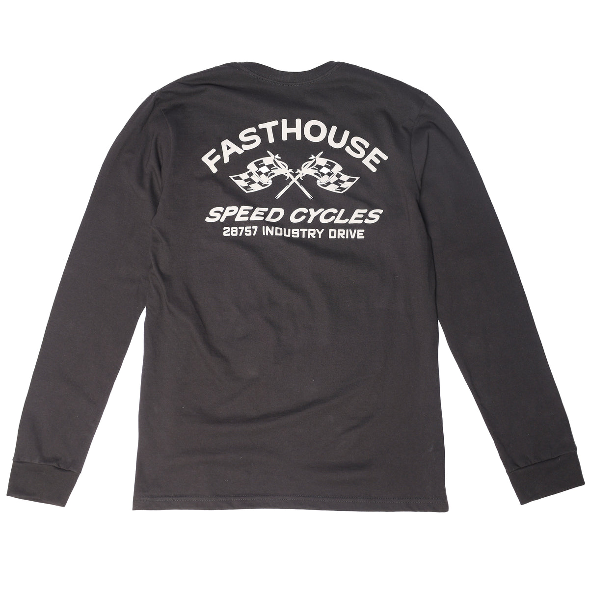 Fasthouse Crown Tee - Black