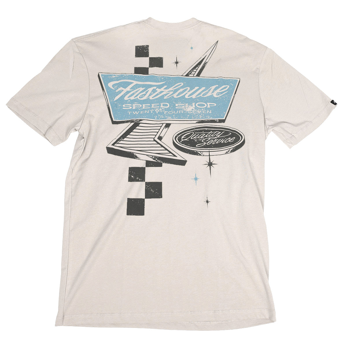 Fasthouse Drive Tee - Light Gray