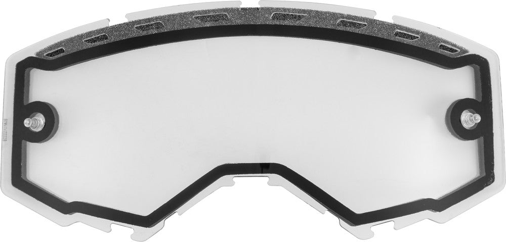 Fly Racing Dual Lens With Vents AND Post