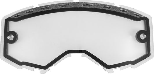 Fly Racing Dual Lens With Vents AND Post