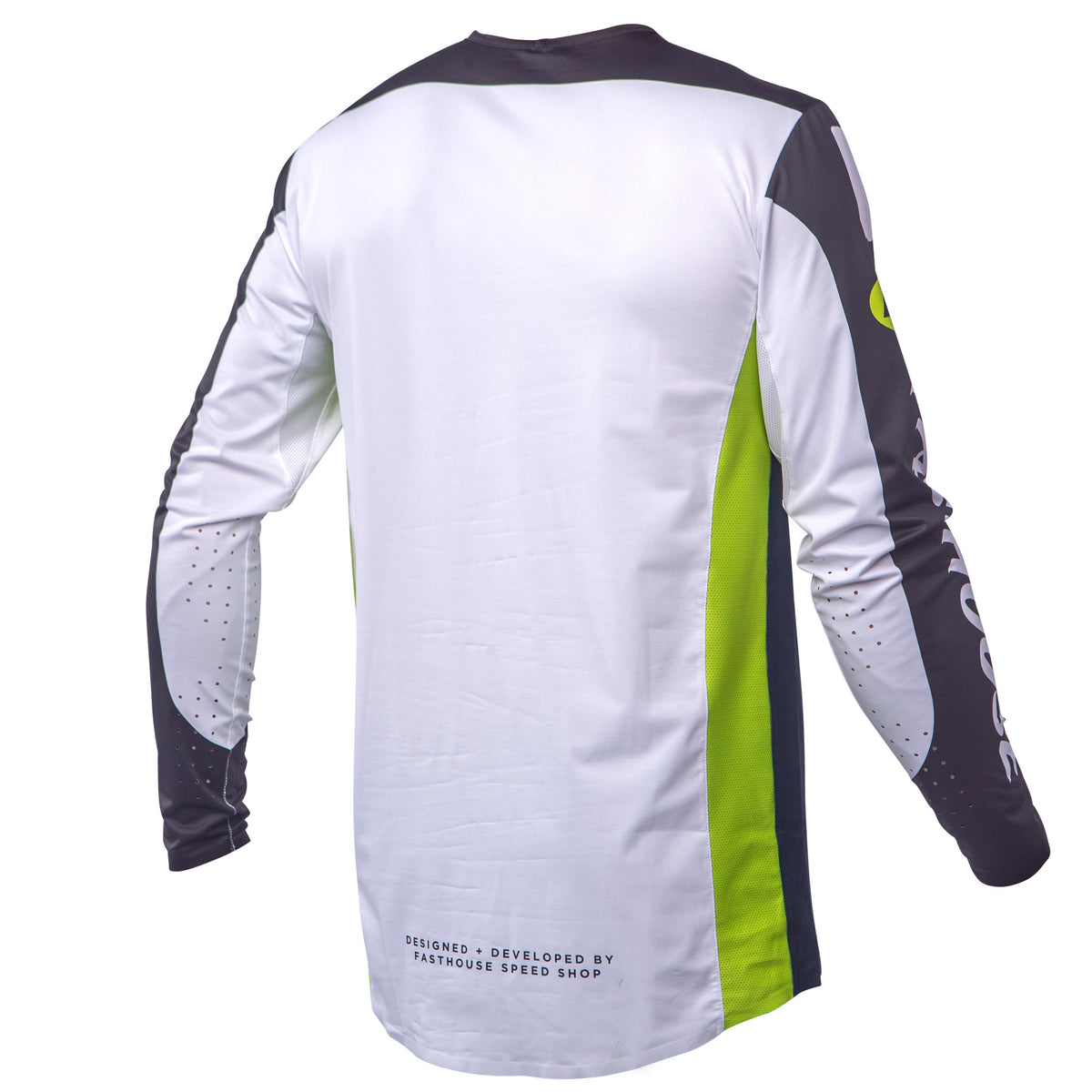 Fasthouse Racing Helix DaytonaMX Gear Set - Black/Flo Green