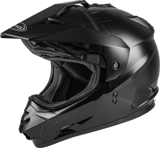 GMAX GM-11 Dual Sport Helmet (2023) Black