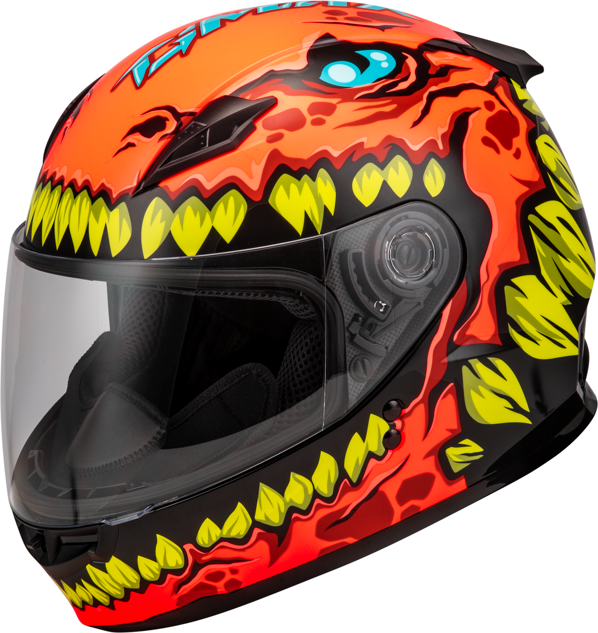 GMAX Youth GM-49Y Drax Helmet Orange