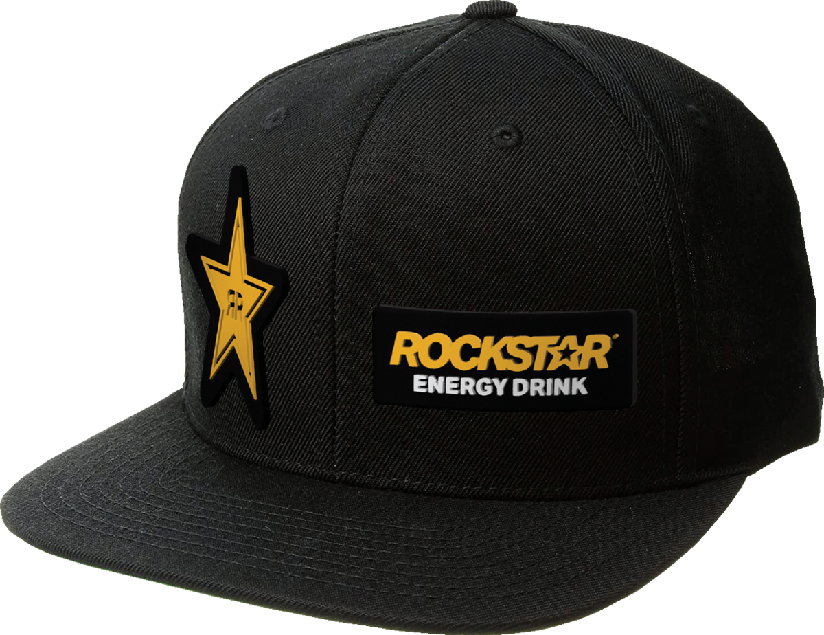 Facotry Effex Rockstar Team Snapback Hat - Black