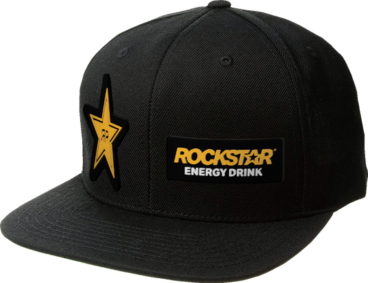 Facotry Effex Rockstar Team Snapback Hat - Black