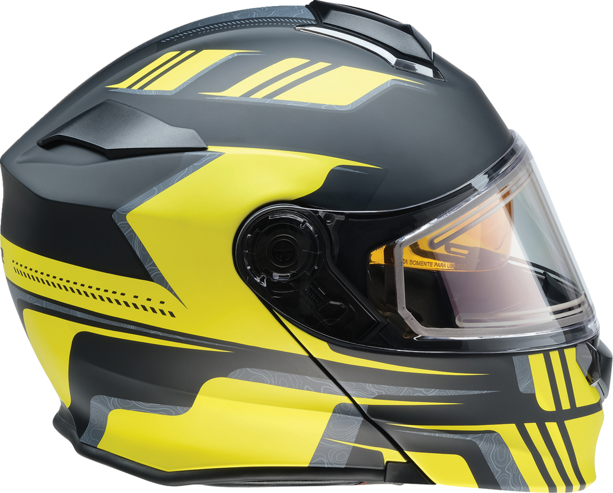 Z1R Solaris 2.0 First Tracks Helmet - Black/Hi-Viz