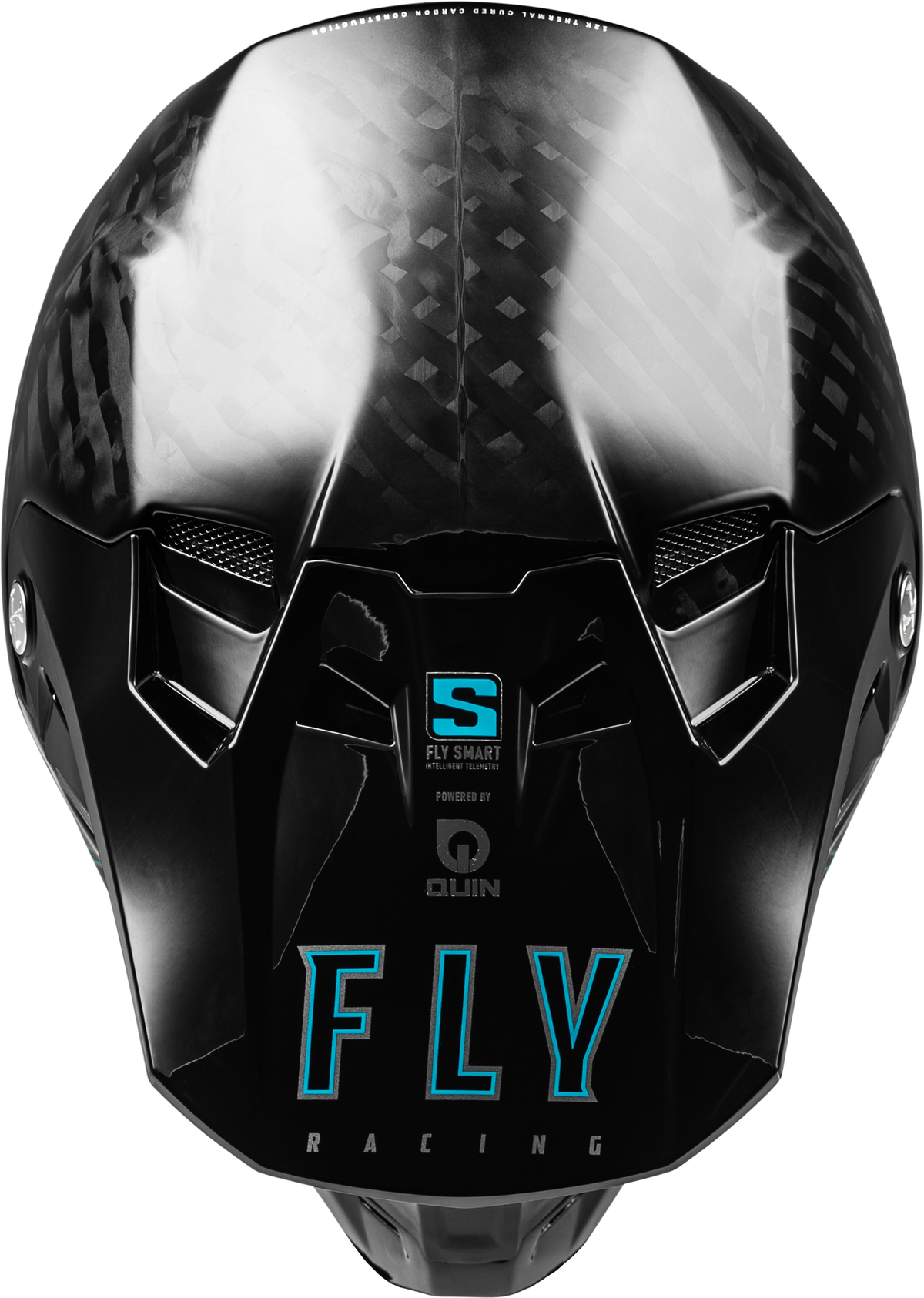 Fly Racing Formula S Carbon Helmet - Black