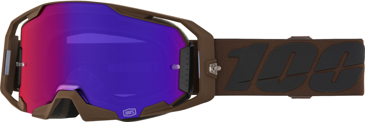 100% Armatic Goggles Salcedo / Purple Mirror