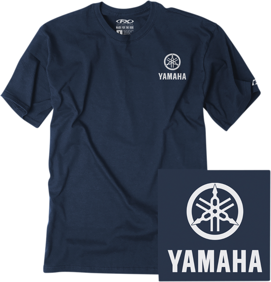 Facotry Effex Yamaha Icon T-Shirt - Navy