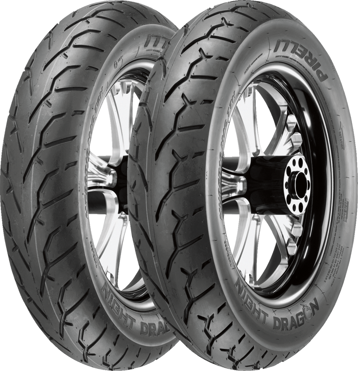 Pirelli Night Dragon Front Tire - 90/90-21 - 54H