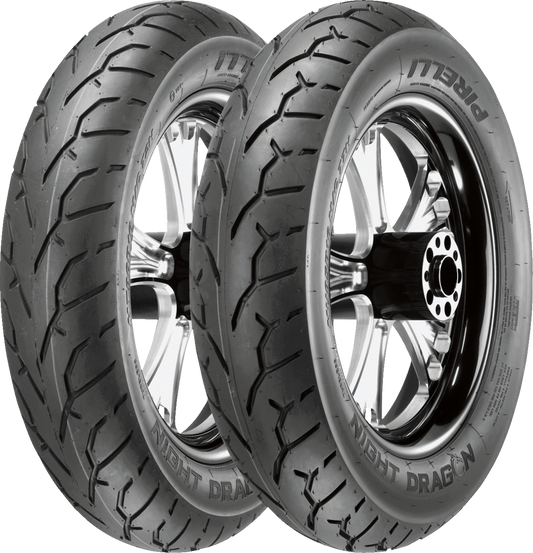 Pirelli Night Dragon GT Front or Rear Tire - 180/55B18 - 80H