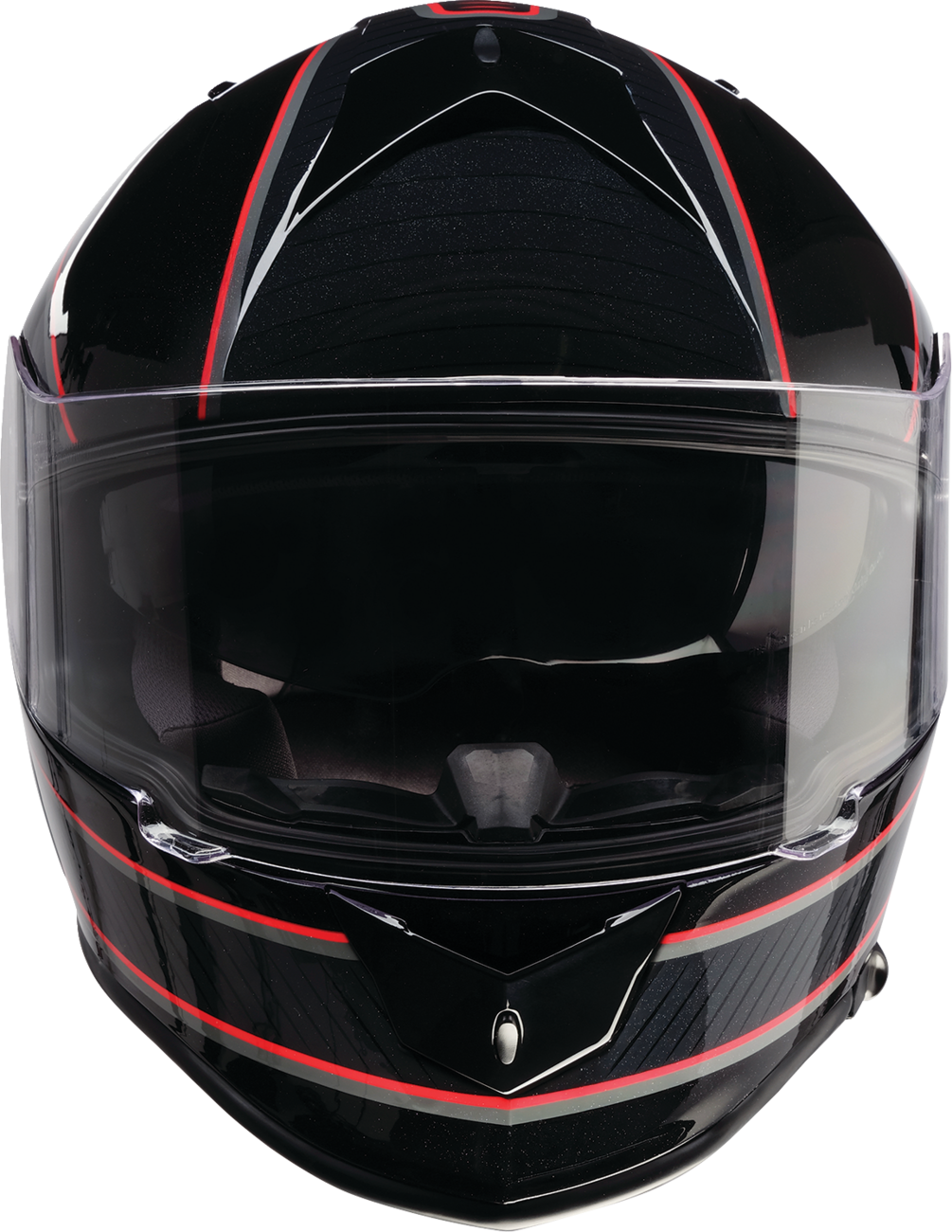 Z1R Warrant Amplify Helmet - Black/Red