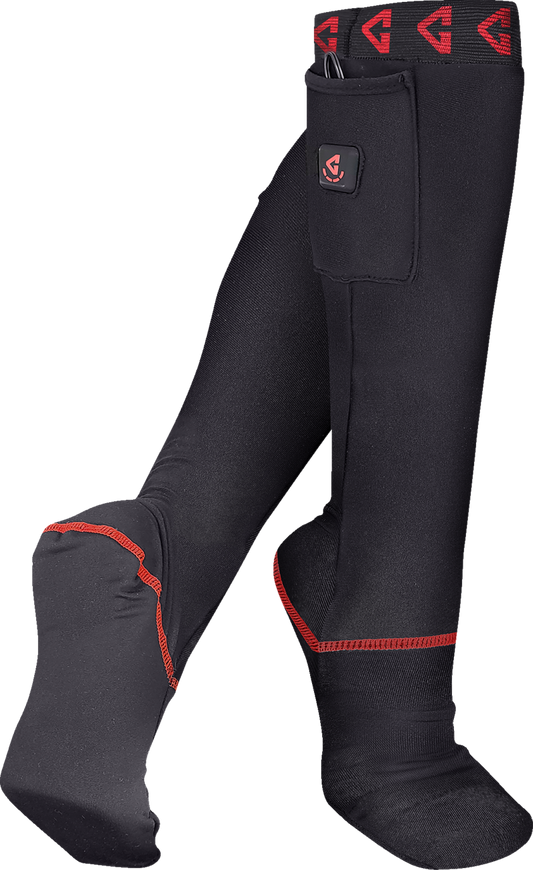 Gerbing 7V Battery Heated Sock Liner - Black
