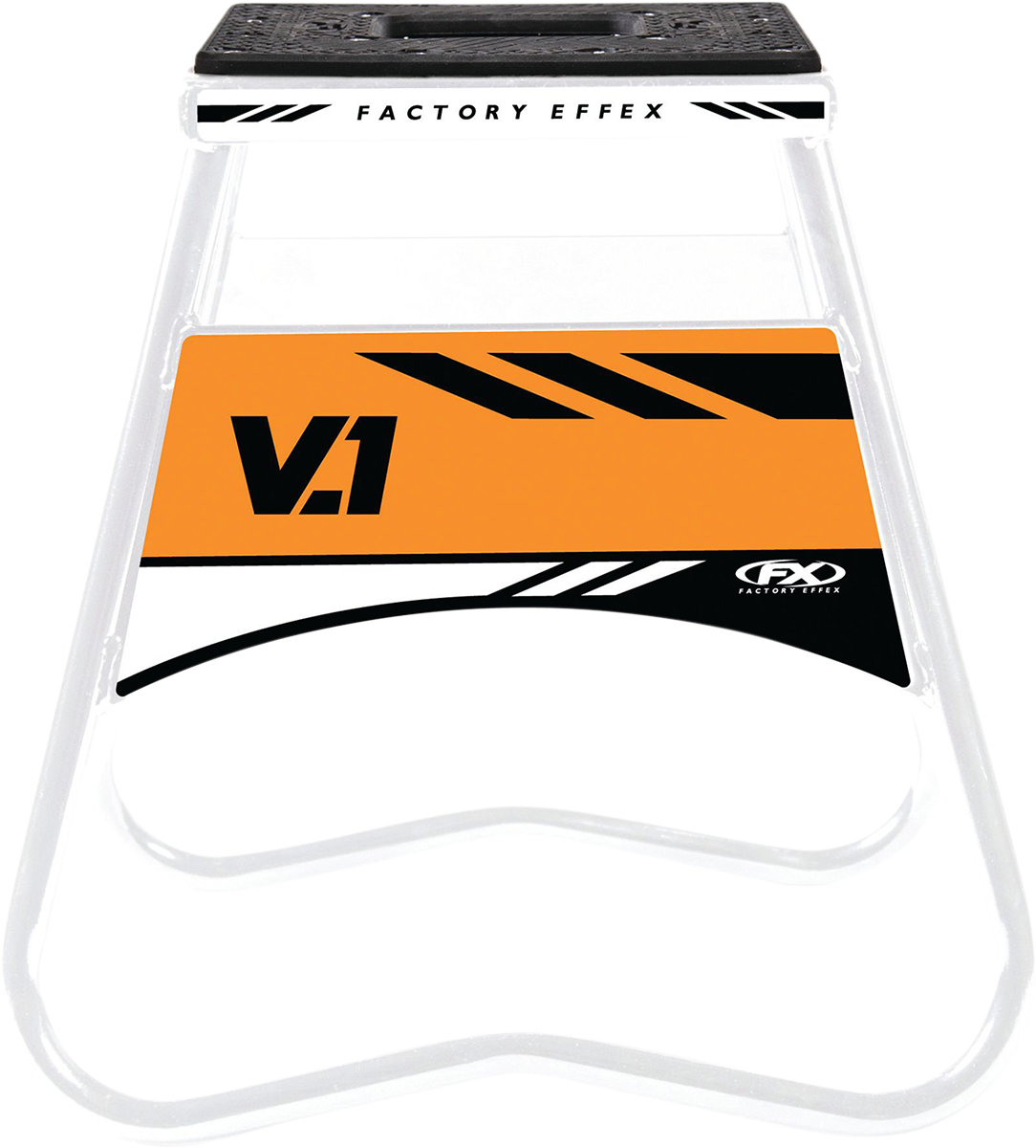 Facotry Effex V.1 Bike Stand - KTM - White/Orange