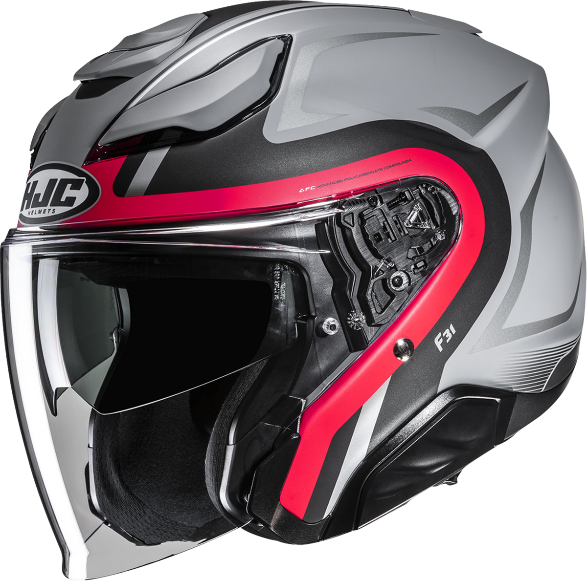 hjc-F31 Bask helmet - MC1SF