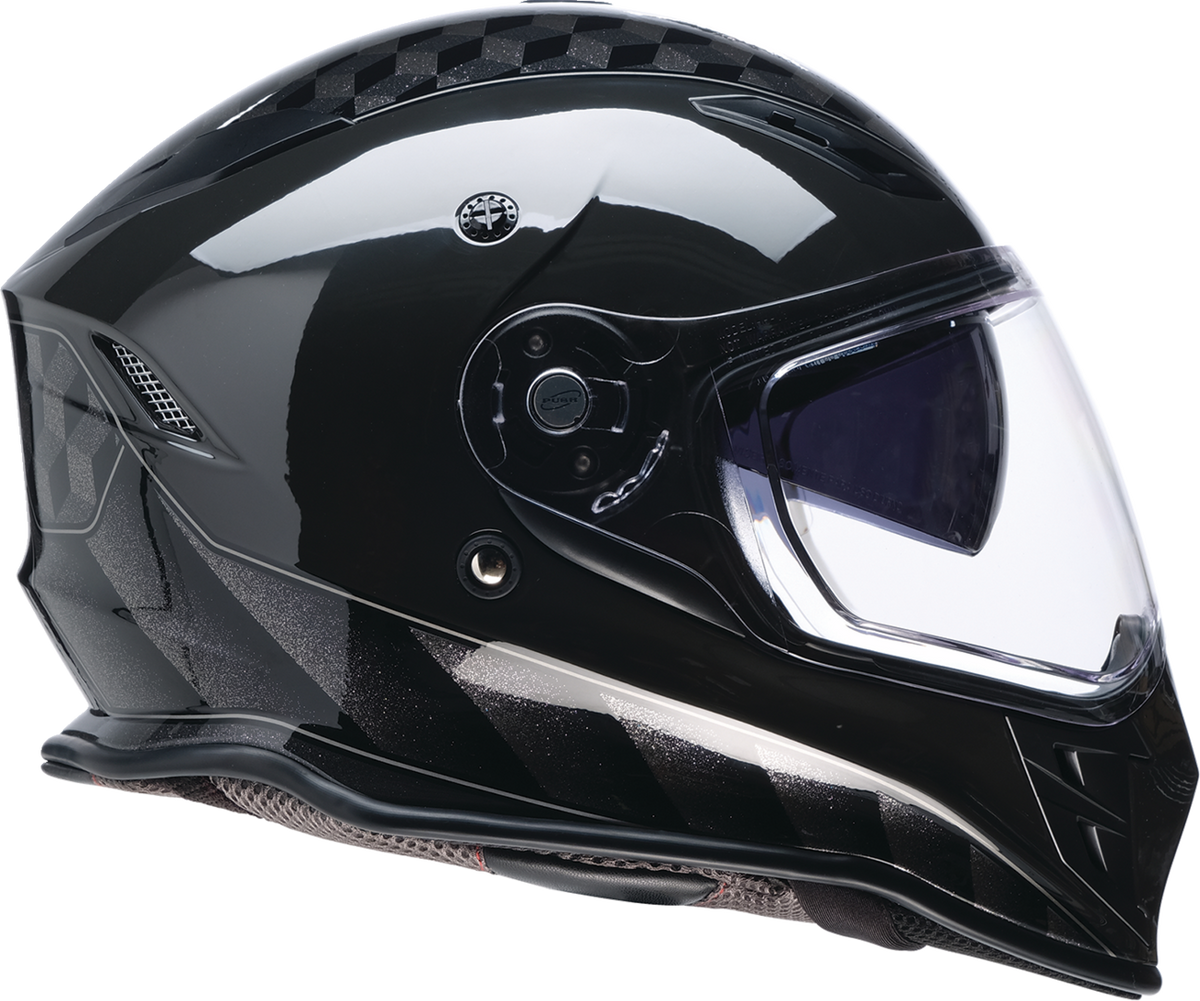 Z1R Nemesis Thunderbird Helmet - Gray
