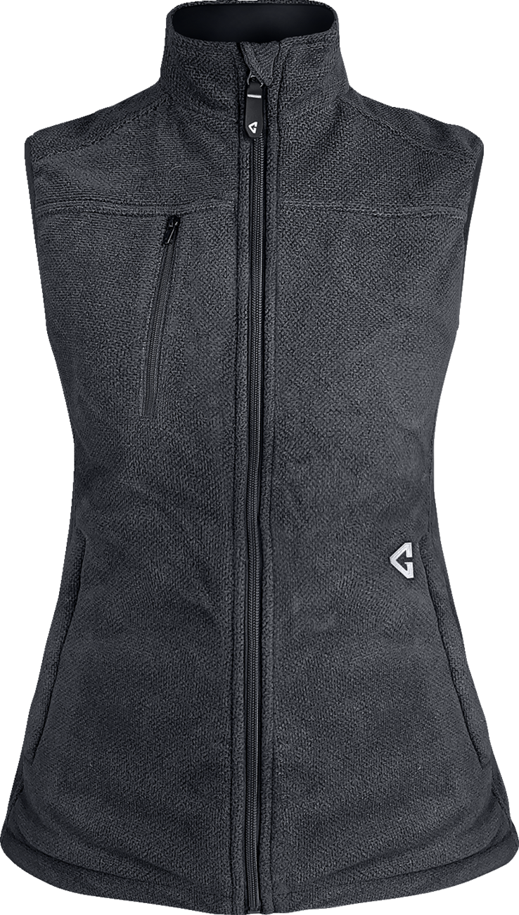 Gerbing Womens 7V Thermite Heated Fleece Vest 2.0 - Gray