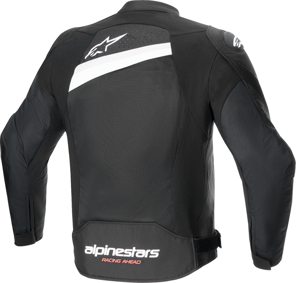 Alpinestars T-GP Plus R v4 Airflow Jacket Black/White