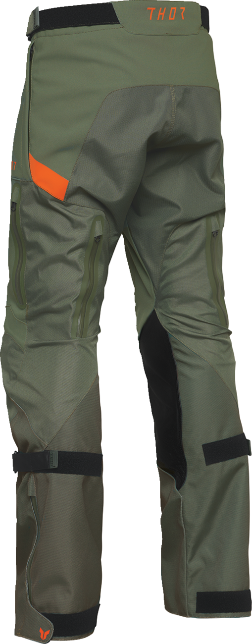 Army Green/Orange