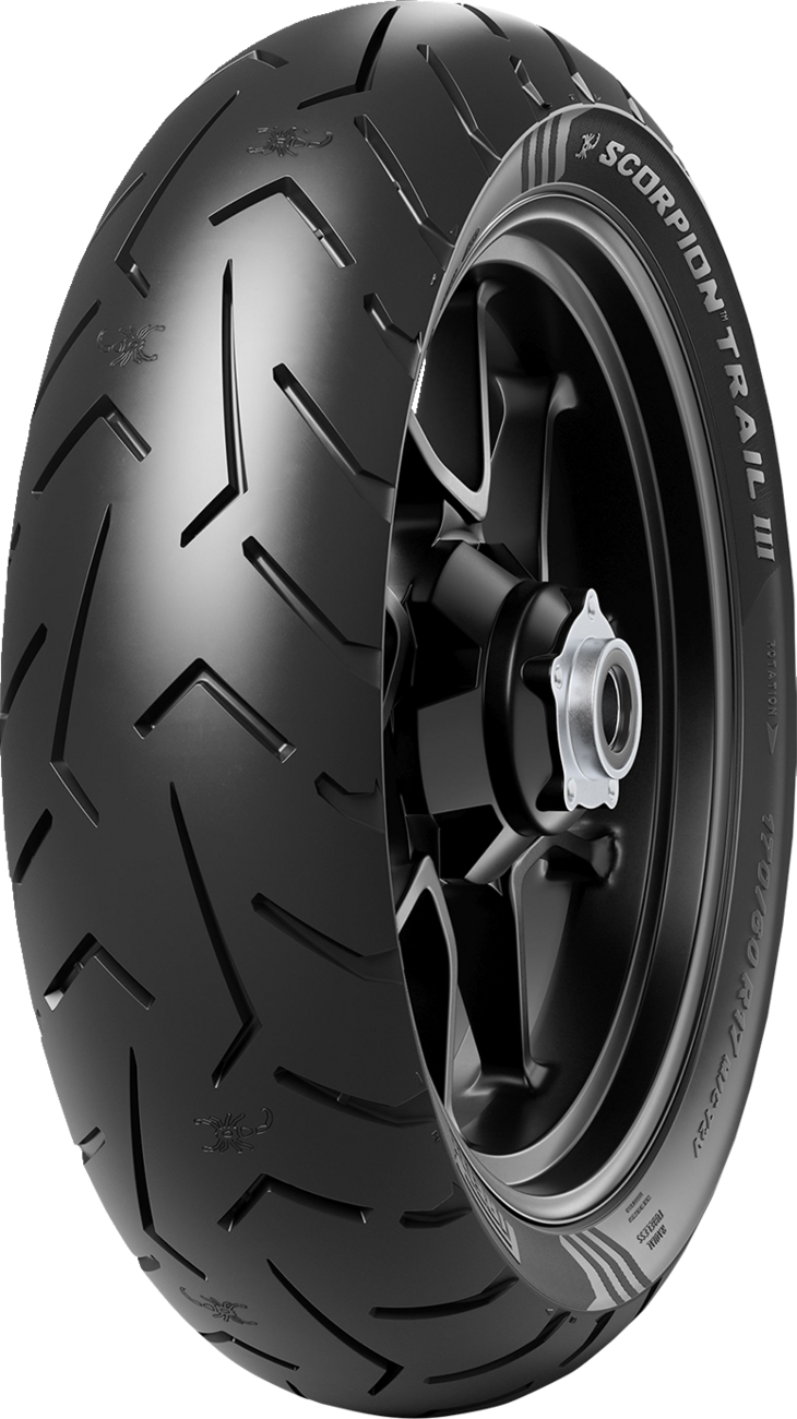 Pirelli Scorpion Trail III Rear Tire - 180/55ZR17 - (73W)