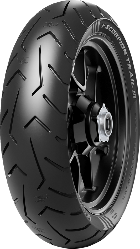 Pirelli Scorpion Trail III Rear Tire - 180/55ZR17 - (73W)