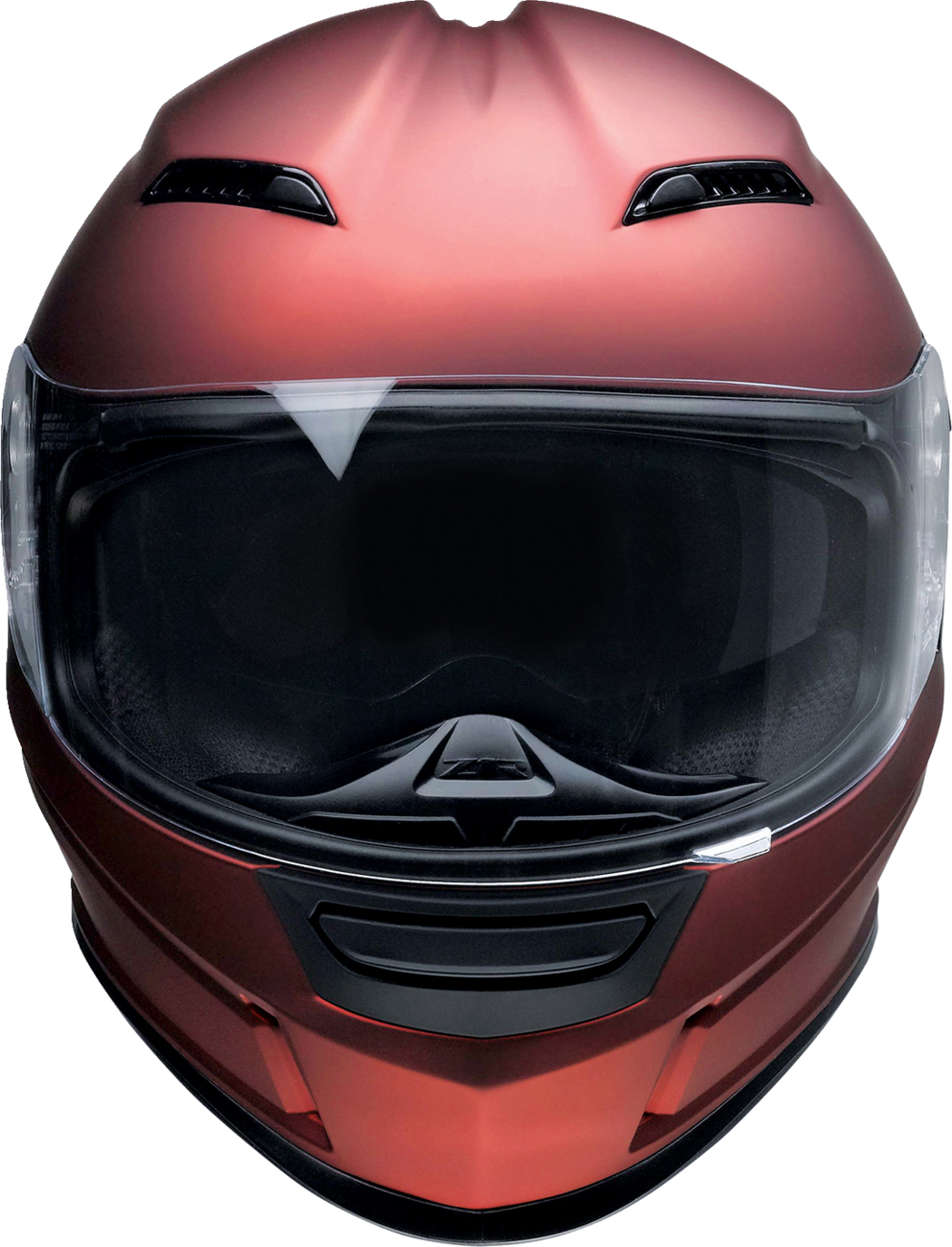 Z1R Jackal Satin Helmet - Red
