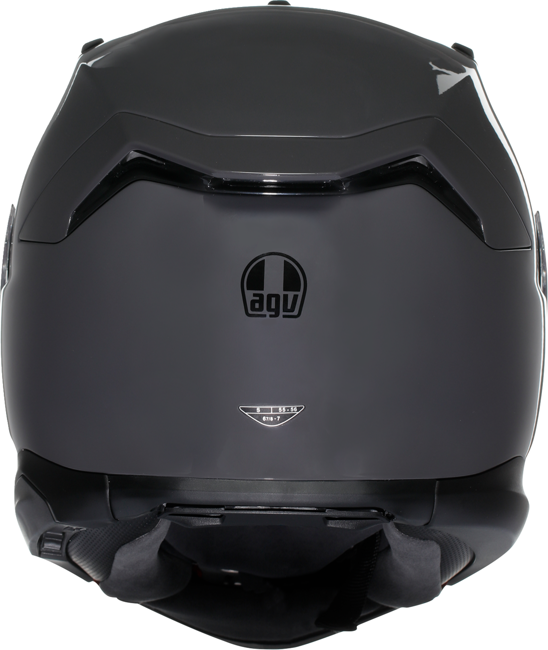 AGV K7 Helmet - Mono - Evo Gray
