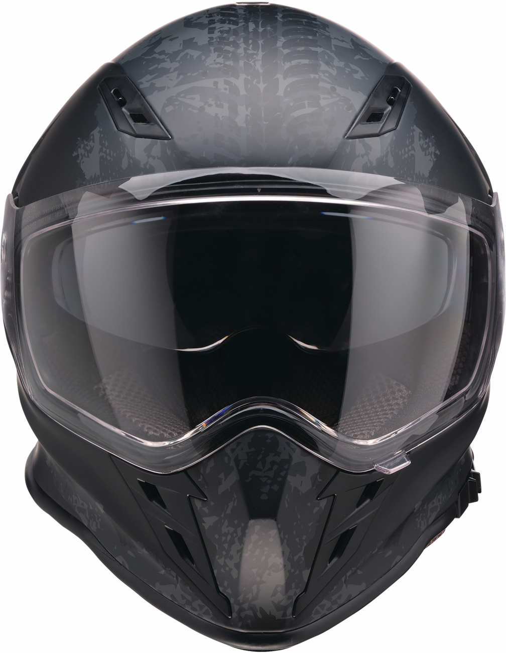 Z1R Nemesis Speed Demon Helmet - Black
