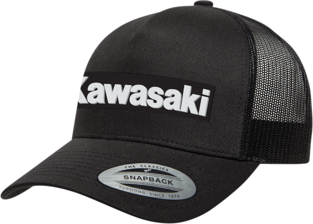 Facotry Effex Kawasaki Core Hat - Black