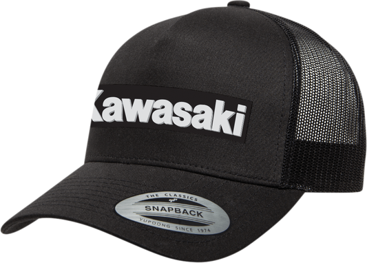 Facotry Effex Kawasaki Core Hat - Black