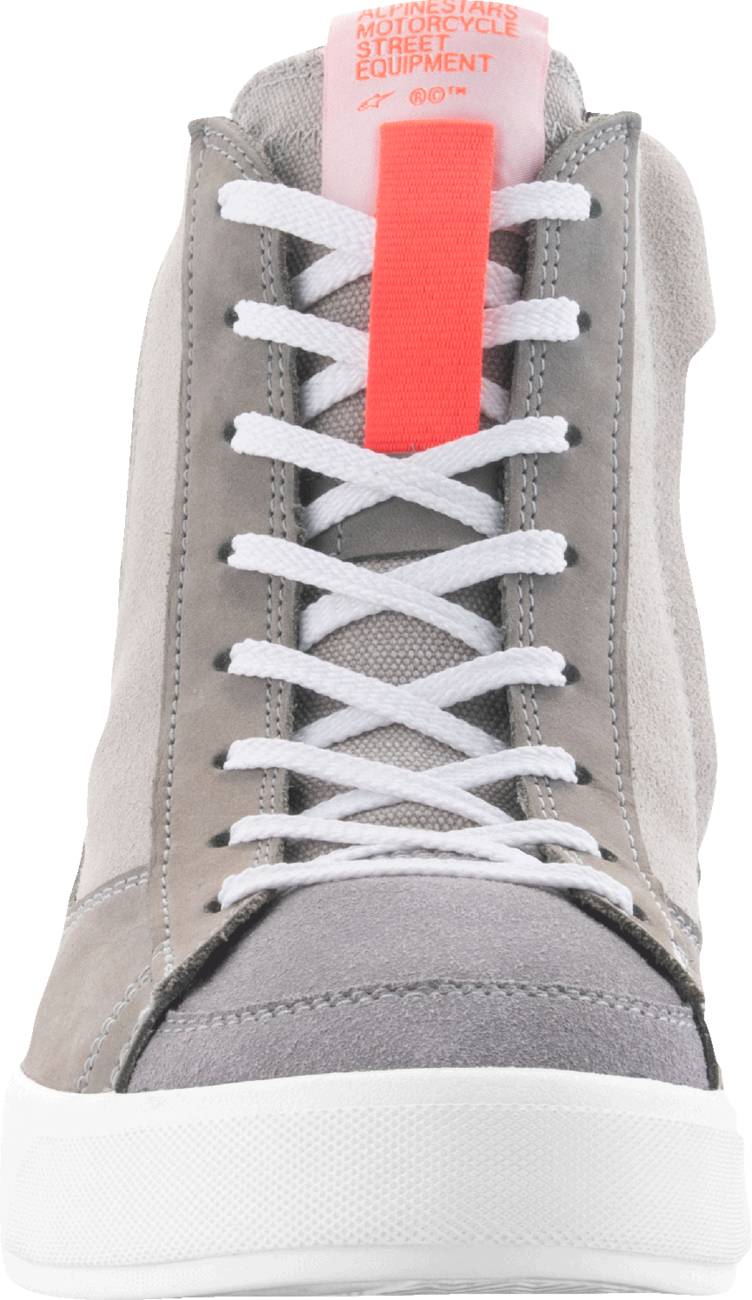 Alpinestars Stated Shoes Gray/Red/White