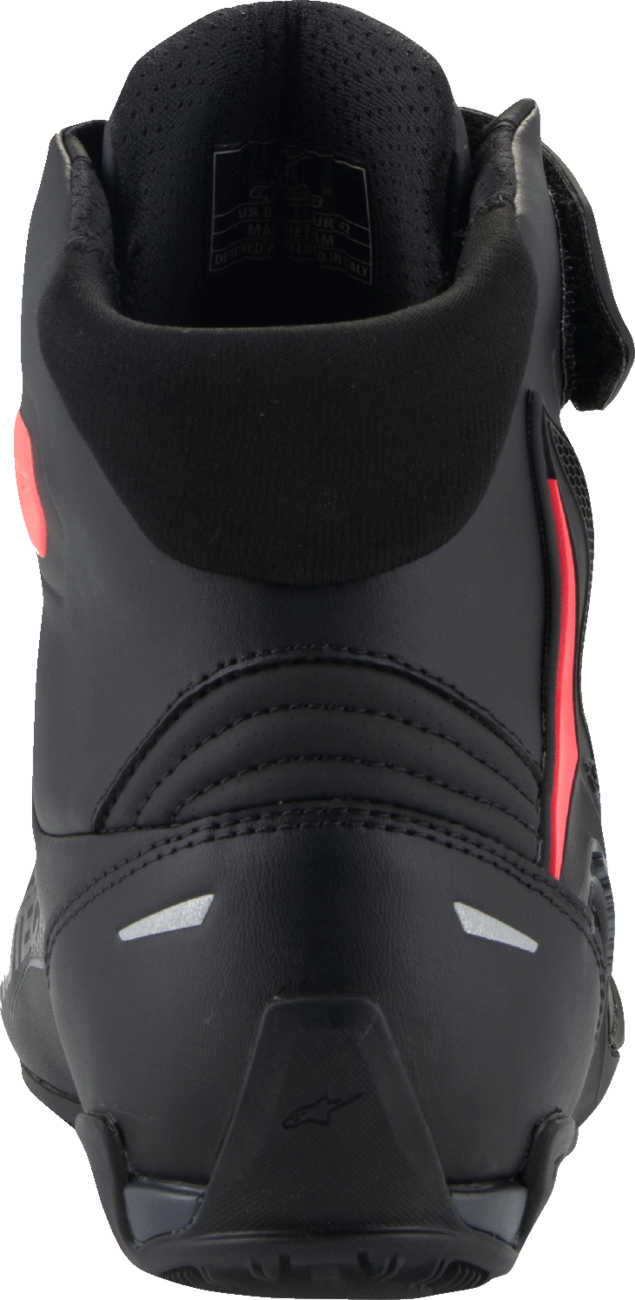 Alpinestars Womens Faster-4 Shoes Black/Pink