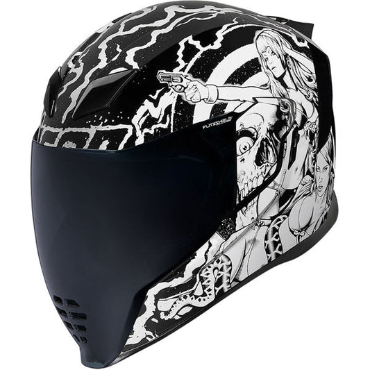 Icon Airflite Pleasuredome Redux Helmet - Pink