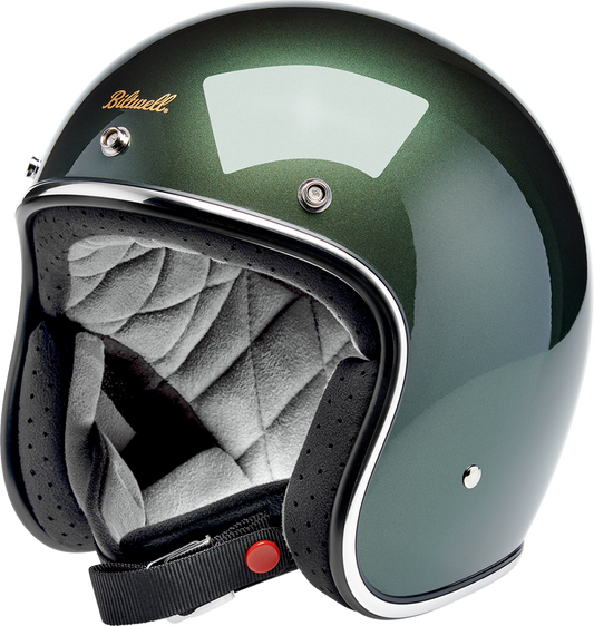 Biltwell Bonanza Helmet - Metallic Sierra Green - 2XL