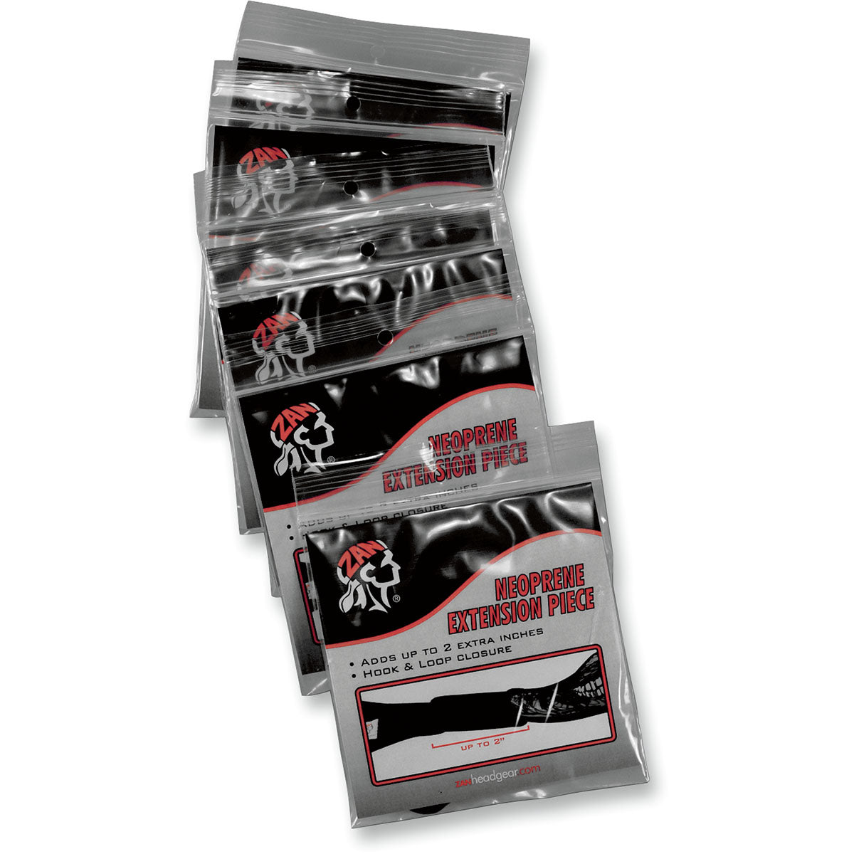 ZAN Headgear Headwear Neoprene Extension Piece - 