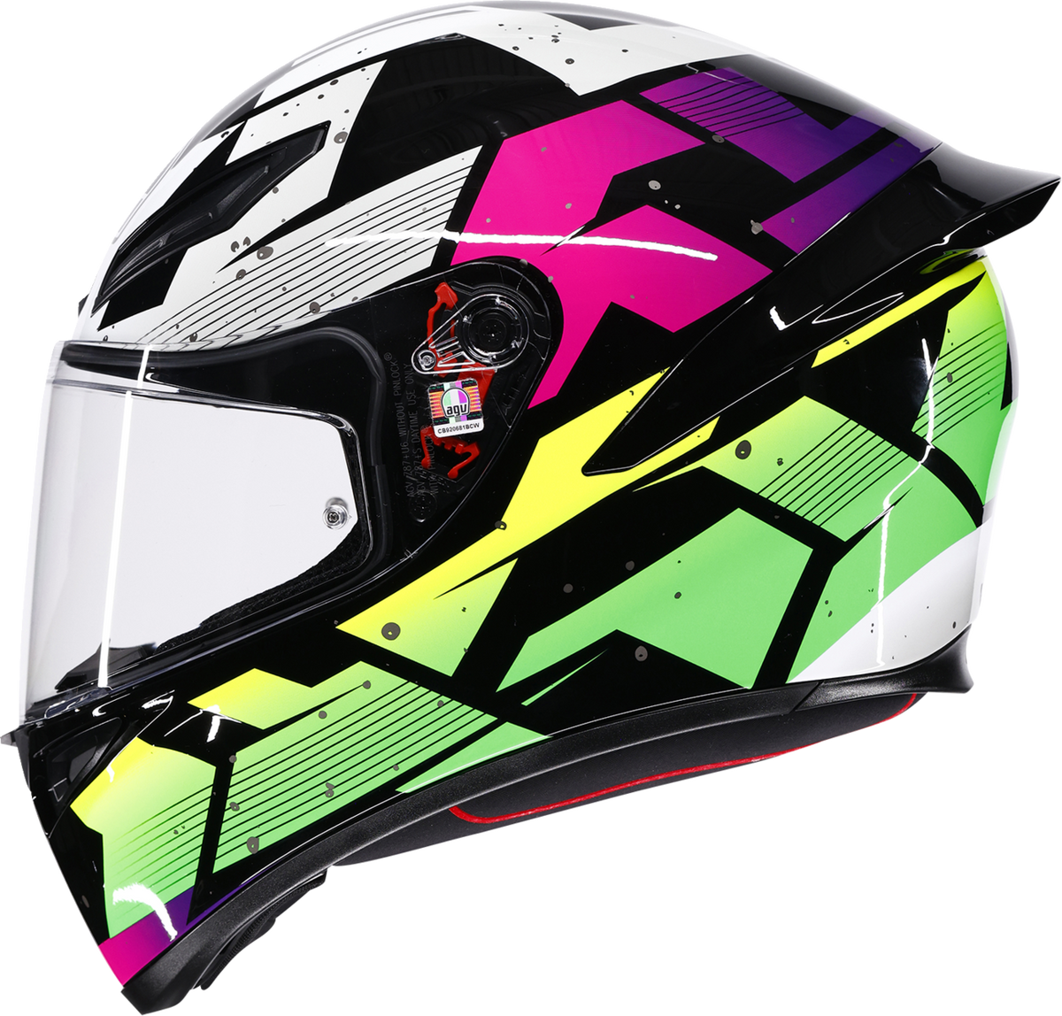 AGV K1 S Helmet - Punkpulse