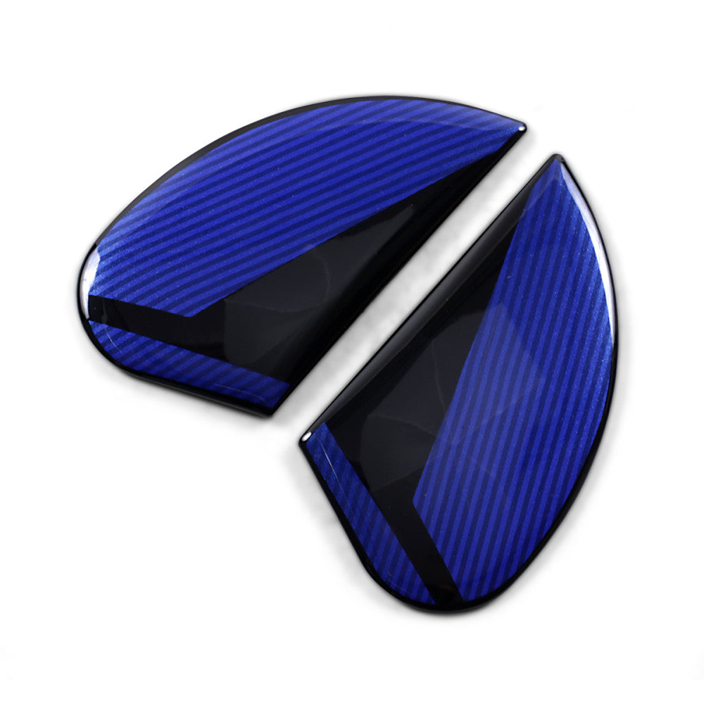 Icon Airform Helmet Side Plates - Conflux Blue