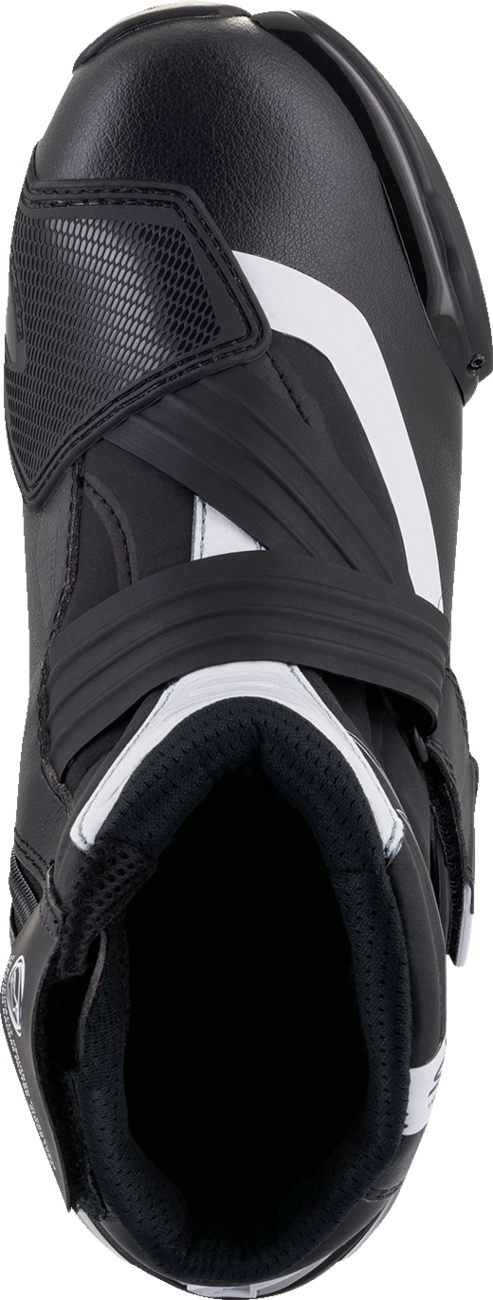 Alpinestars SMX-1 R v2 Boots Black/White