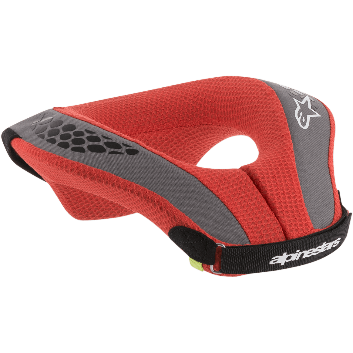 Alpinestars Youth Sequence Neck Roll - Black/Red