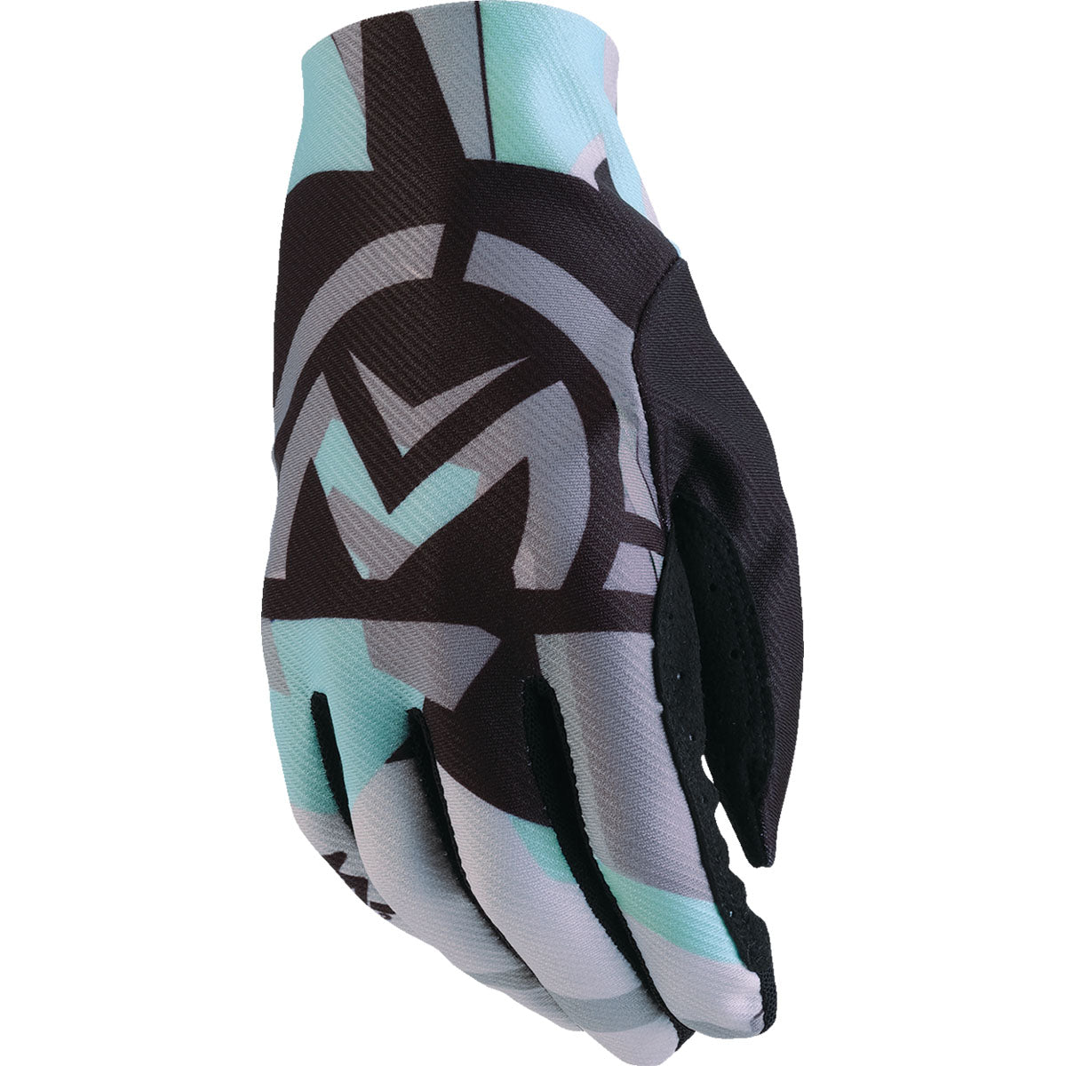 Moose Racing MX2 Gloves - Black/Teal