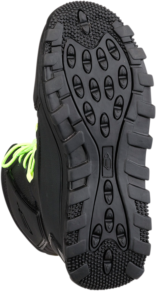 Arctiva Advance Boots - Black/Hi-Viz