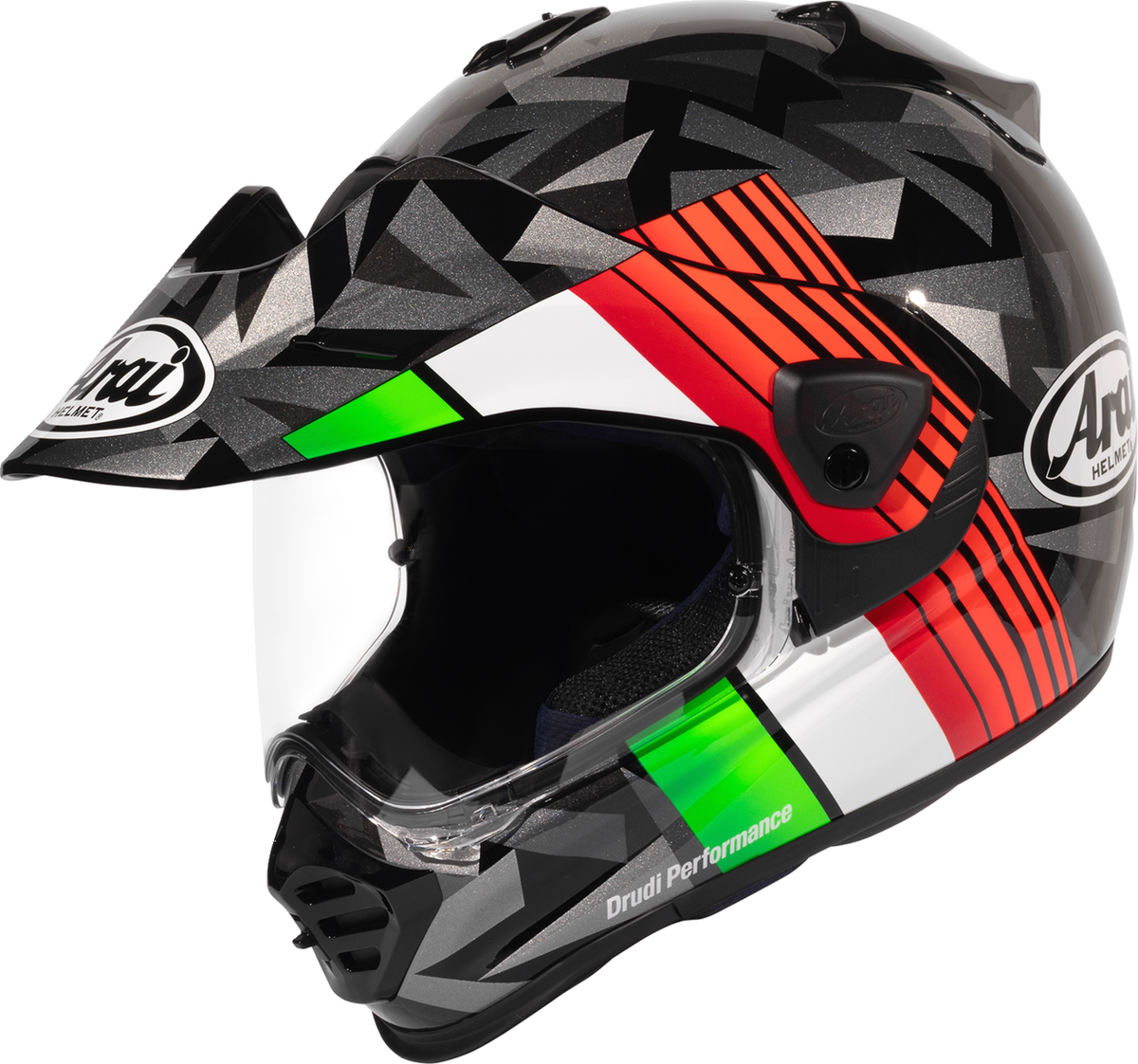 Arai XD-5 Nation - Italy Helmet - Italy