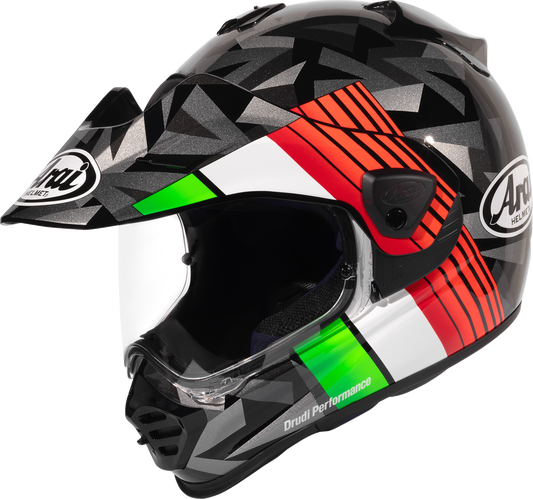 Arai XD-5 Nation - Italy Helmet - Italy
