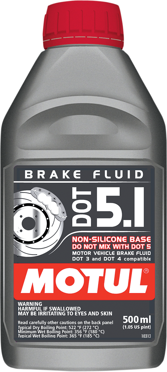 Motul DOT 5.1 Brake Fluid - 500 ml - 500 ml