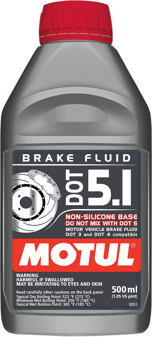 Motul DOT 5.1 Brake Fluid - 500 ml - 500 ml