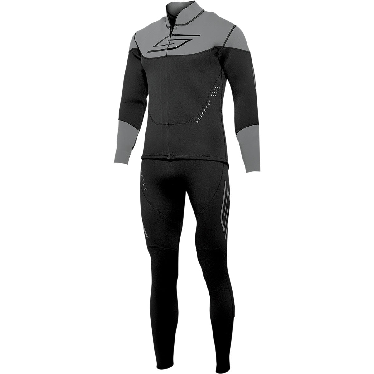 Slippery Breaker Wetsuit & Jacket - Black/Charcoal