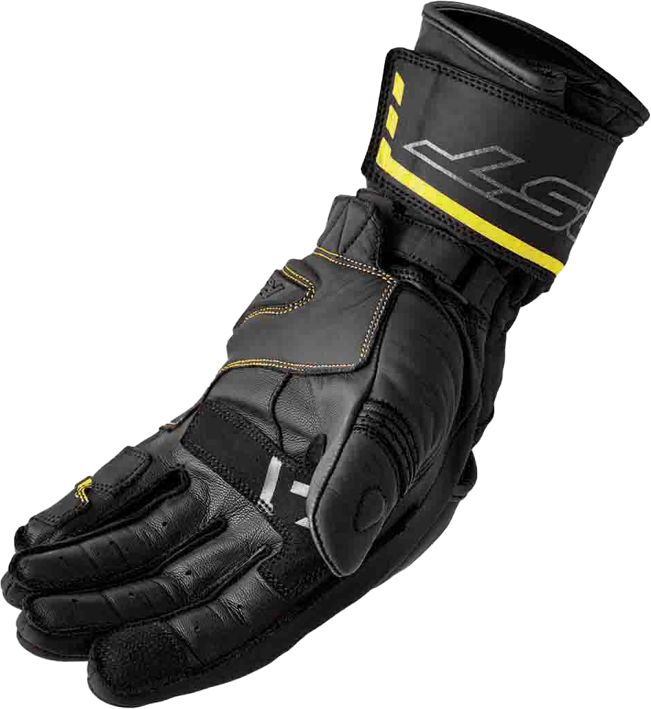 RST S1 D30 Glove - Black/Fluorescent Yellow