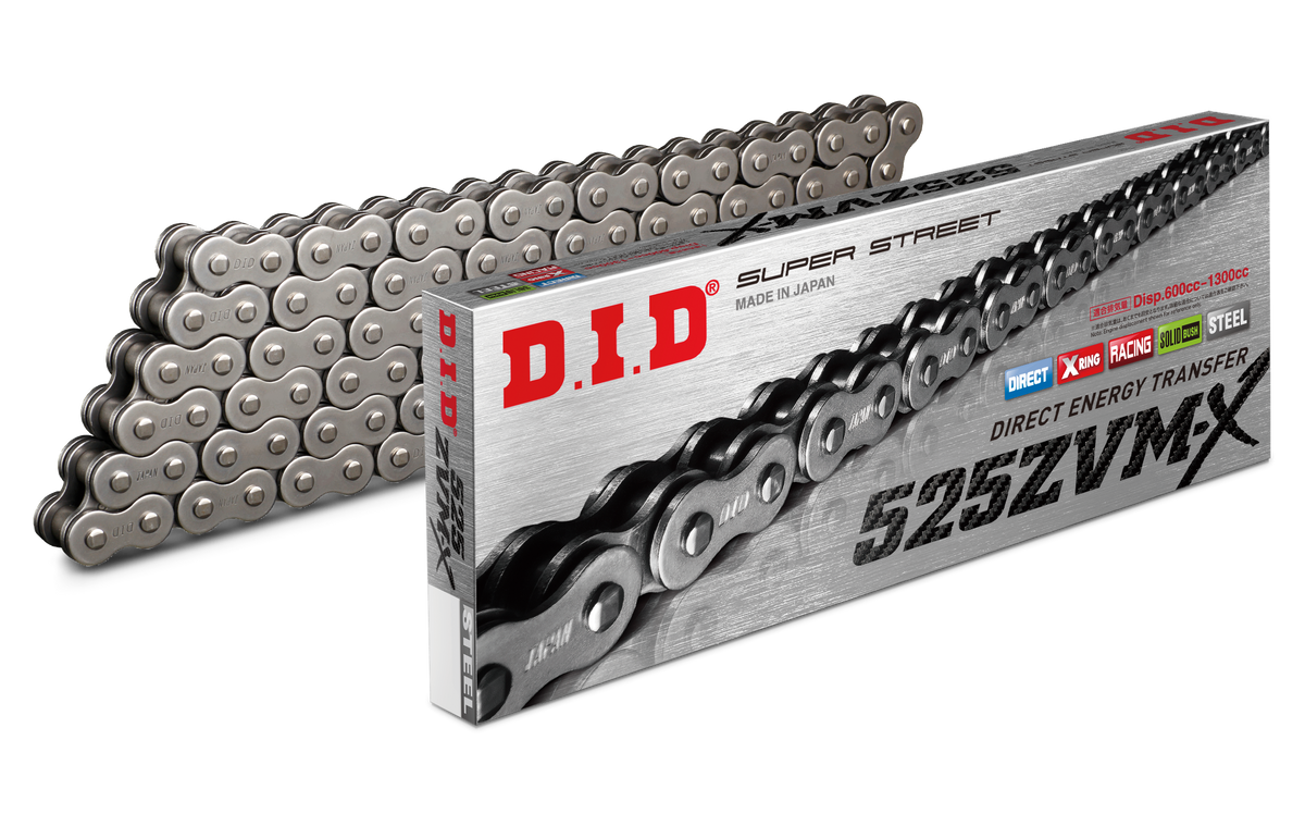 D.I.D X-Ring 525ZVMX Chain - 100